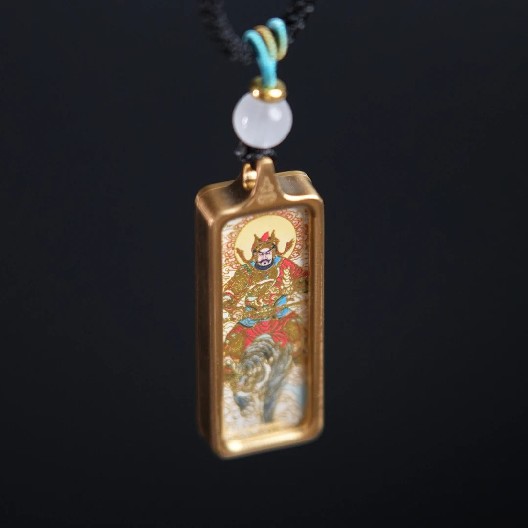 Teacher Zhang Character Pendant