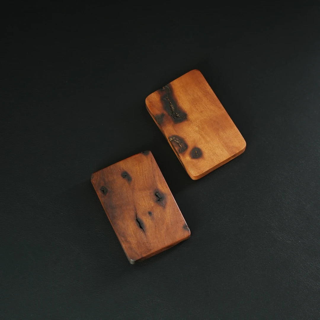 Lightning-Struck Wooden Mine Cracked, No Damage Reported