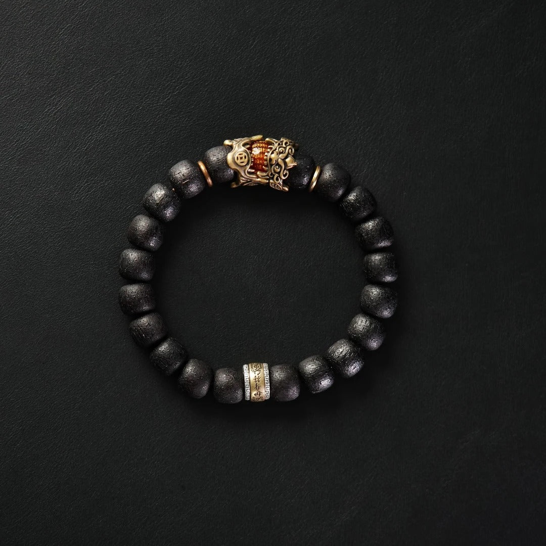 Ancient Coin Mountain Flower Cinnabar Pendant Lao Jun Cinnabar Pendant