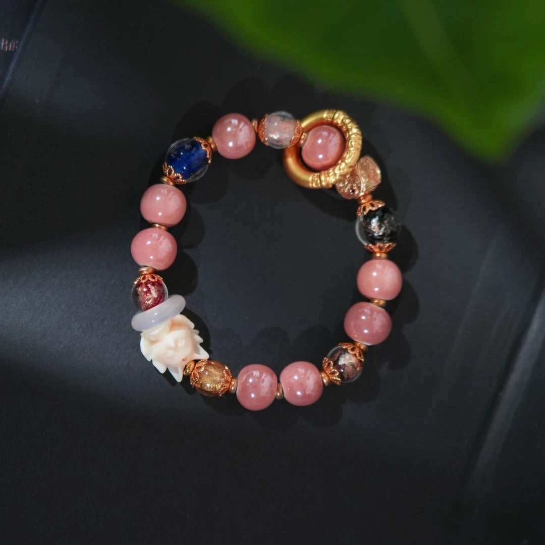 Neutral Ethnic Style Nine-Tailed Fox Girl-Inspired Bracelet Exquisite and Versatile Women's Fashion Accessory