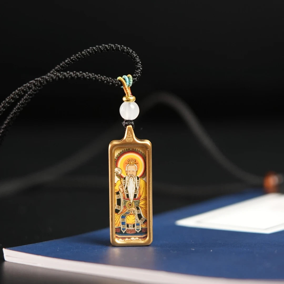 Teacher Zhang Character Pendant