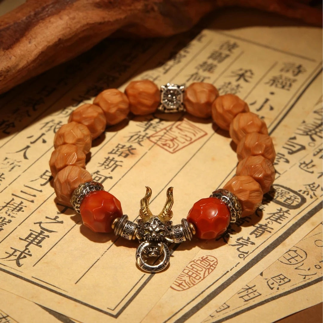Synthetic Metal Bracelet Yama-Onna Original Form Formless Stone Bracelet Fashionable and Versatile