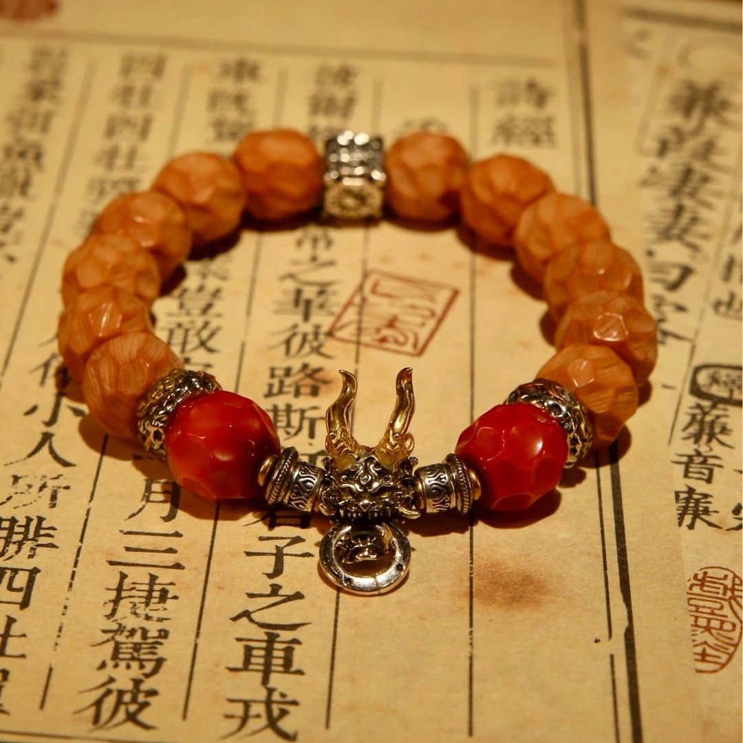 Synthetic Metal Bracelet Yama-Onna Original Form Formless Stone Bracelet Fashionable and Versatile