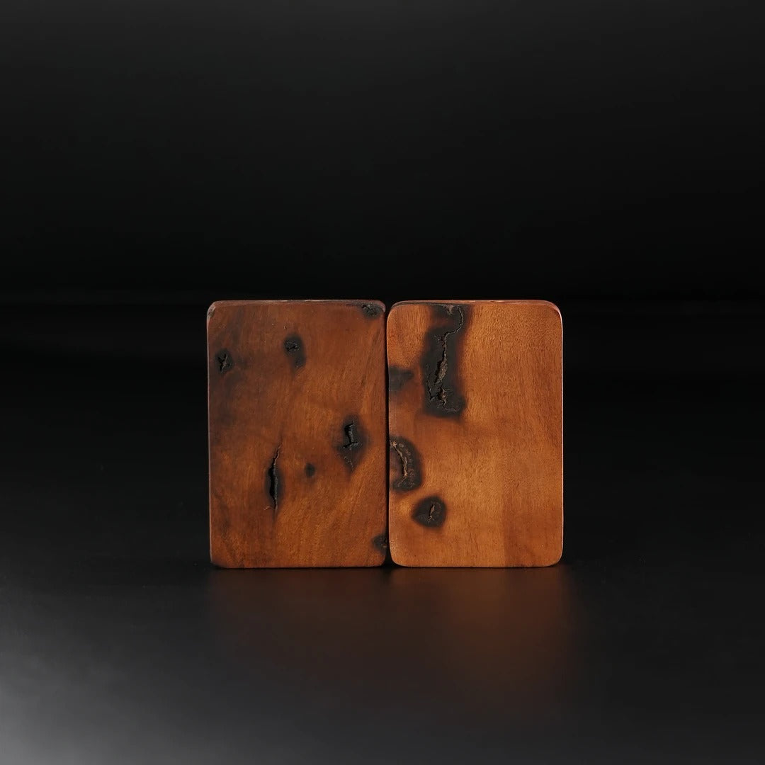 Lightning-Struck Wooden Mine Cracked, No Damage Reported