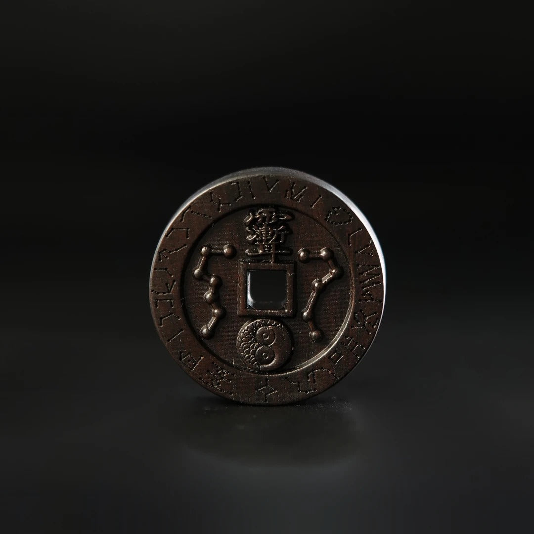 Jade-Transformed Thunder Date Nine Sons Six Stars Seven Stars Thunder Ancestor Peace Knot Pendant