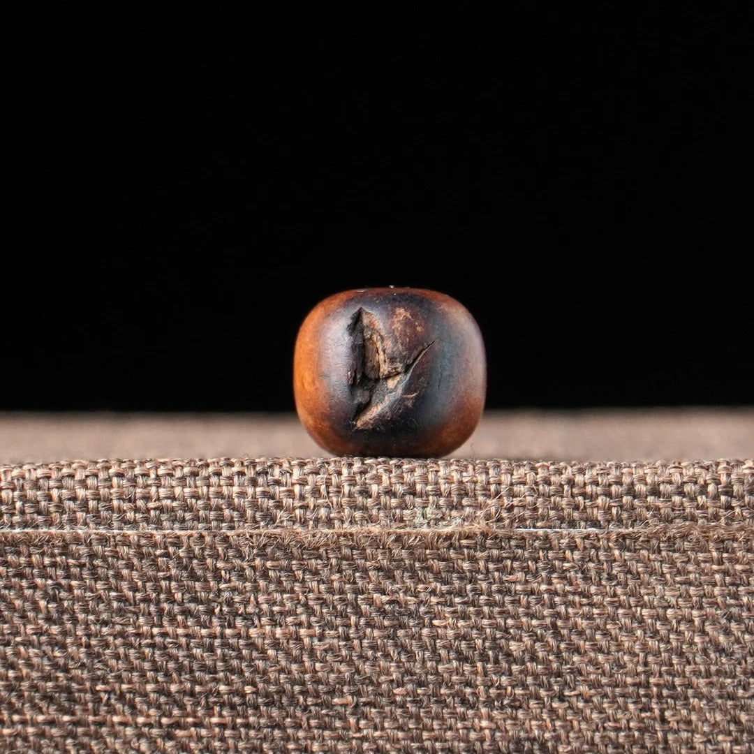 【Thunder Jujube Single Bead】Traditional Chinese Thunder Jujube Wood Accessory for Men and Women