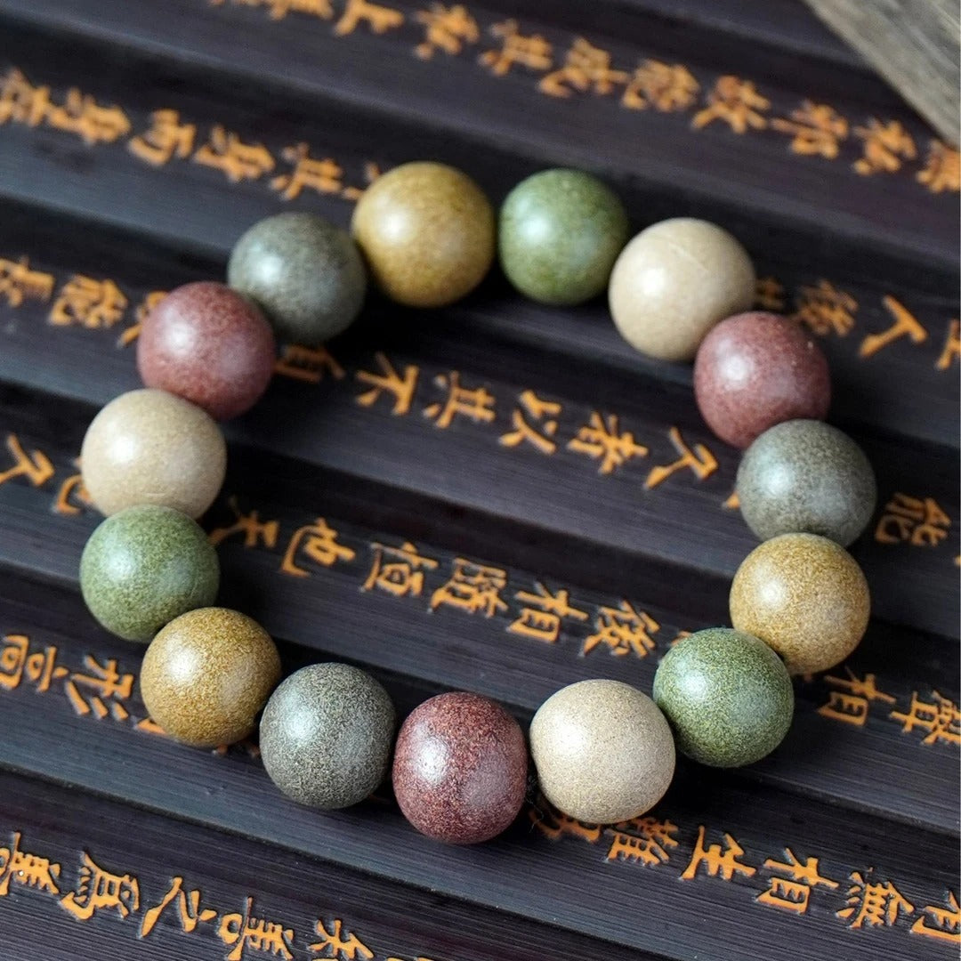 【Incense Bead】National Trend Design Natural Handmade Incense Bead Bracelet Pendant