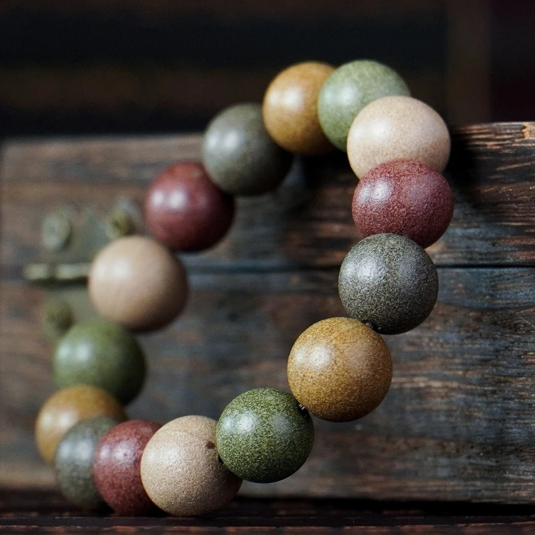 【Incense Bead】National Trend Design Natural Handmade Incense Bead Bracelet Pendant